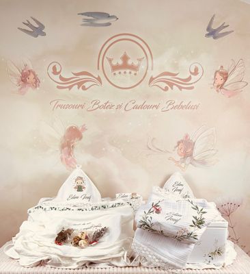 Trusou Muselina Gradina Edenului - Set Biserica maxi