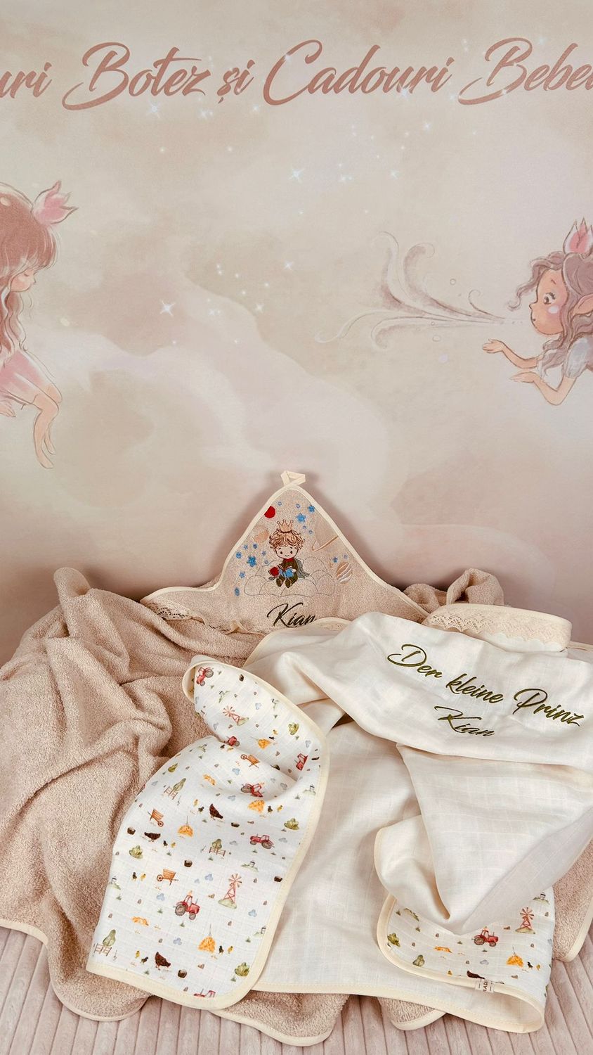 Cadou Bun Venit Micul Print
