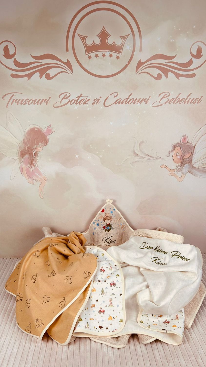 Cadou Bun Venit Micul Print