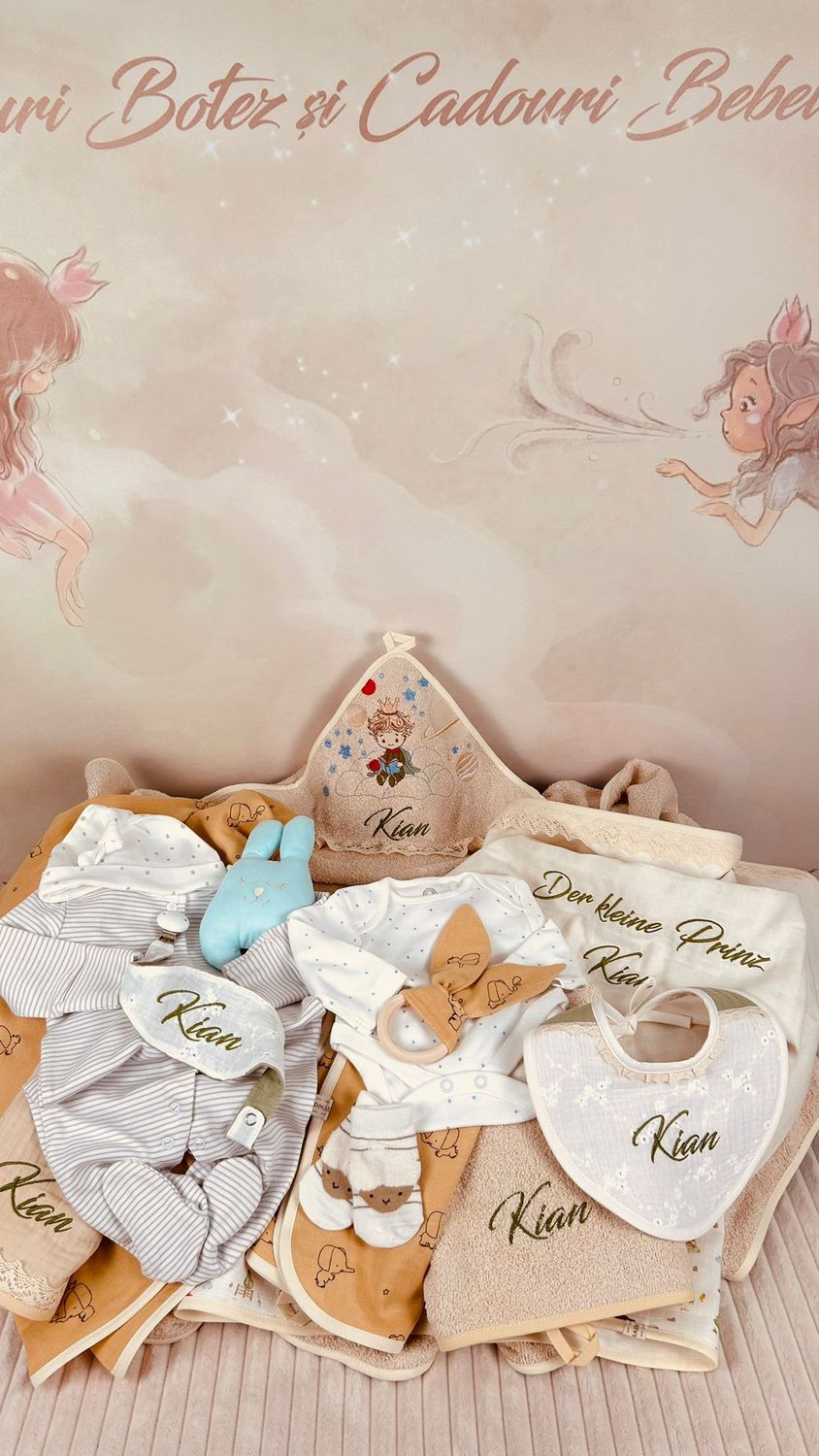 Cadou Bun Venit Micul Print