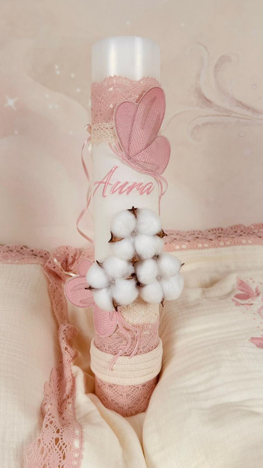 Trusou Muselina cu fluturi Catolic Aura