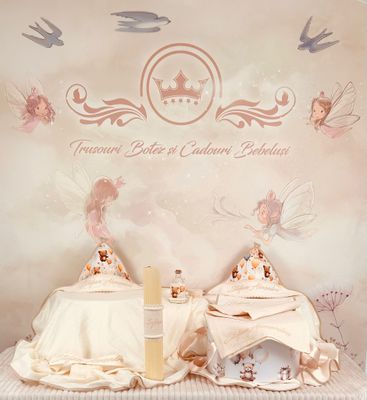 Trusou Buget Redus Ursul cu Baloane - Set Biserica
