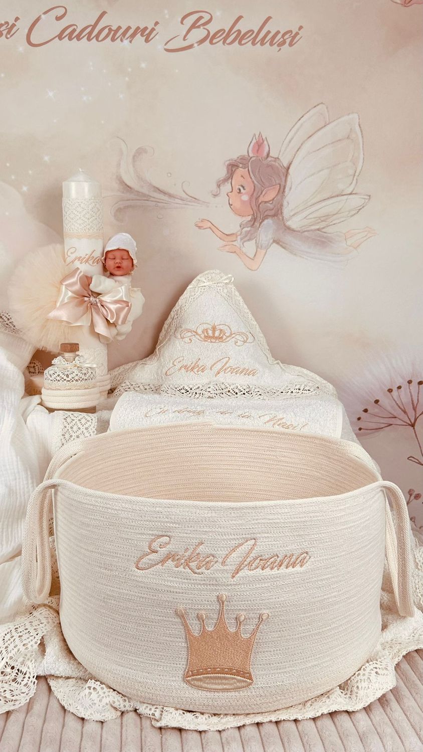 Trusou Muselina Regal All Ivory new set biserica Premium