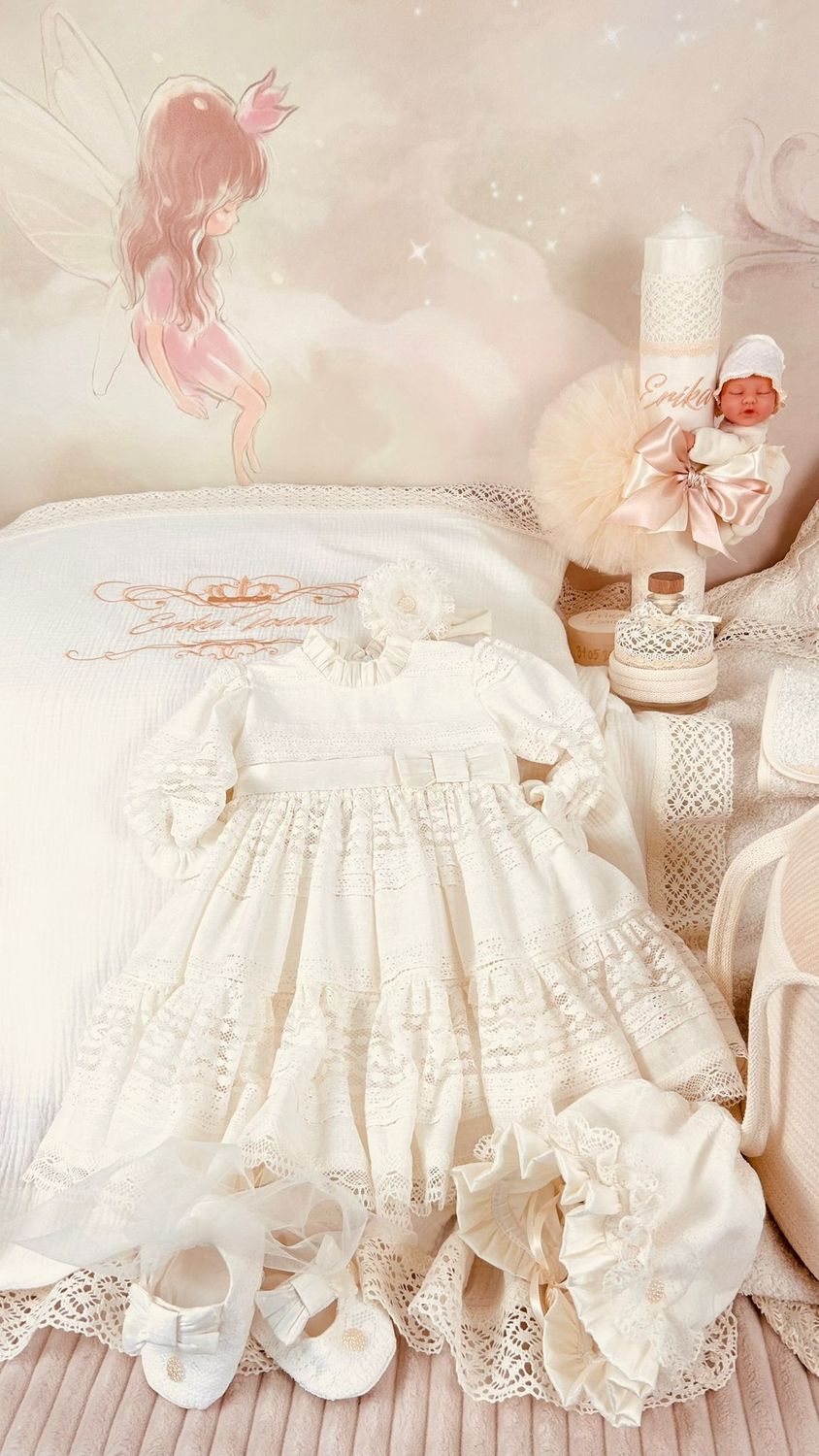 Trusou Muselina Regal All Ivory new set biserica Premium