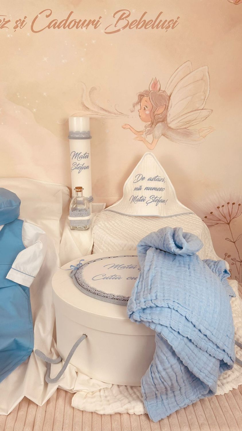 Trusou Botez &quot;De astazi ma numesc!&#39;&#39; - Set Biserica