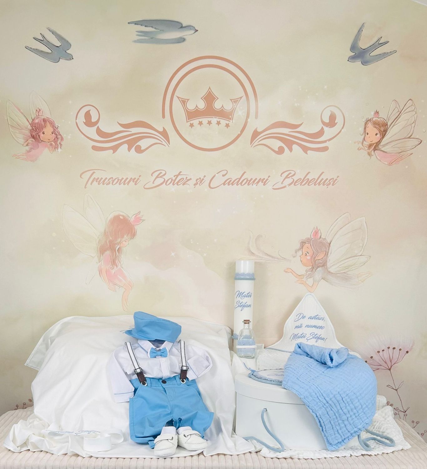 Trusou Botez &quot;De astazi ma numesc!&#39;&#39; - Set Biserica