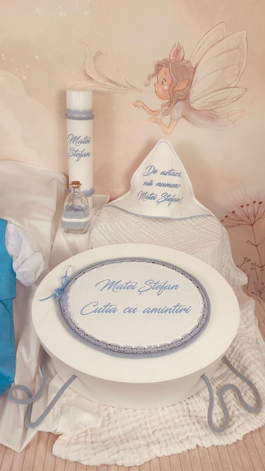 Trusou Botez &quot;De astazi ma numesc!&#39;&#39; - Set Biserica