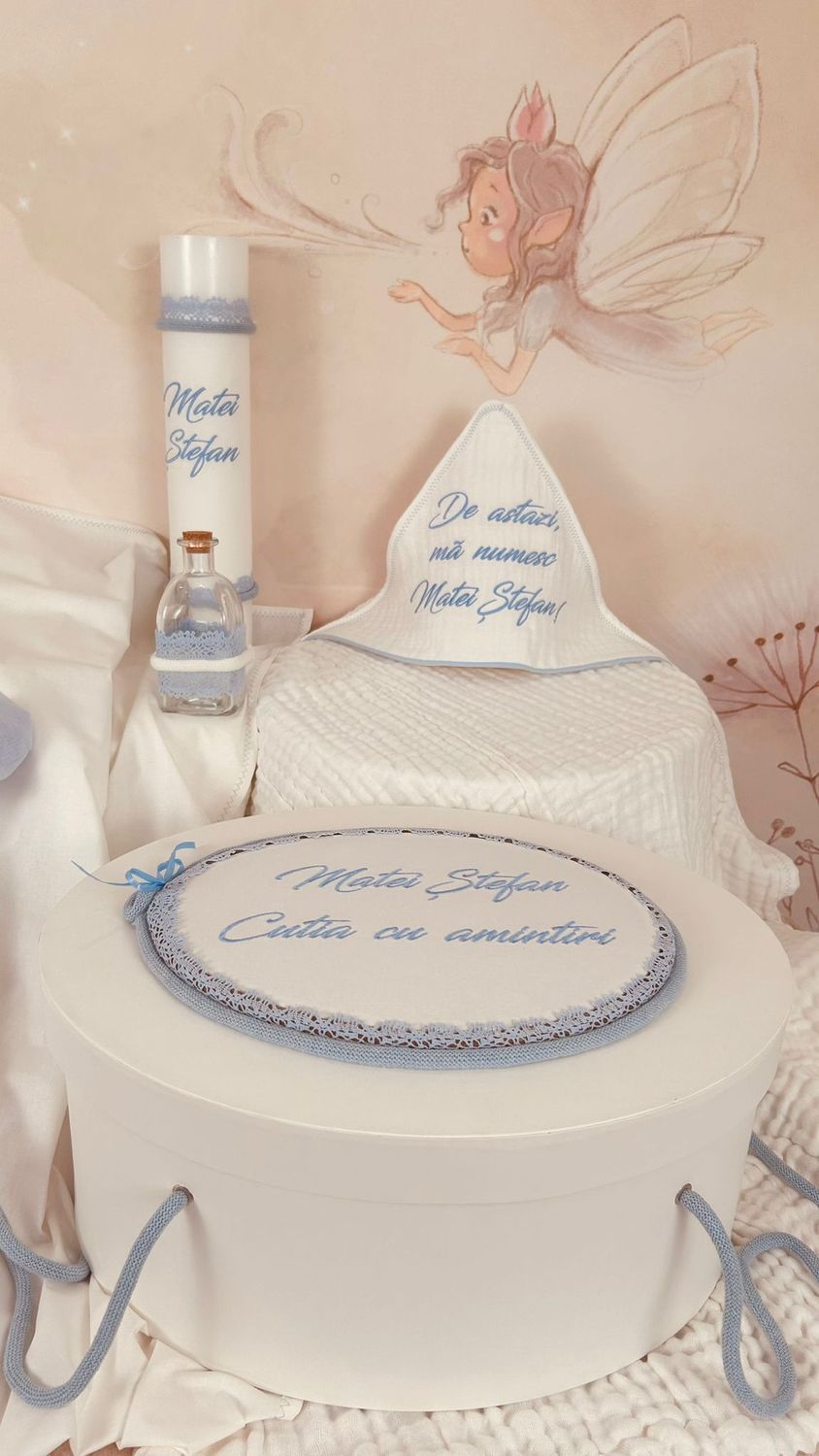 Trusou Botez &quot;De astazi ma numesc!&#39;&#39; nou - Set Biserica