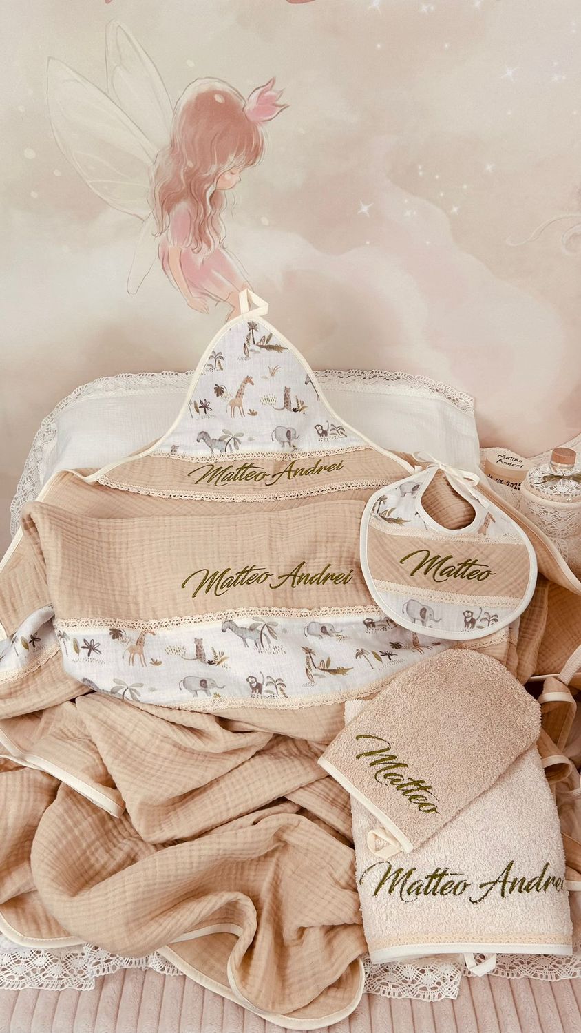 Trusou Botez Muselina Safari - Set Premium Max
