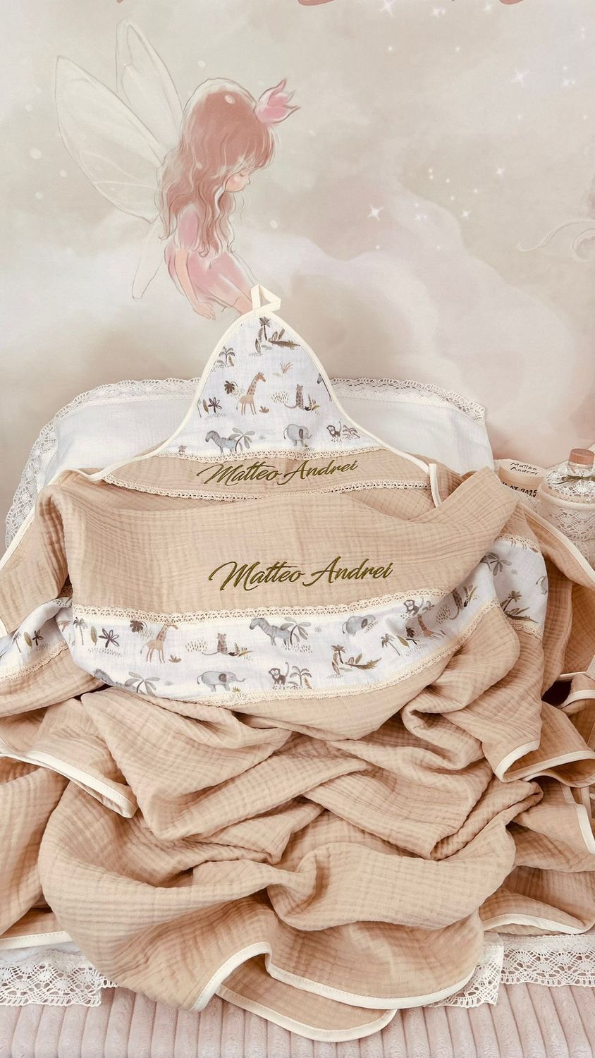 Trusou Botez Muselina Safari - Set Premium Max
