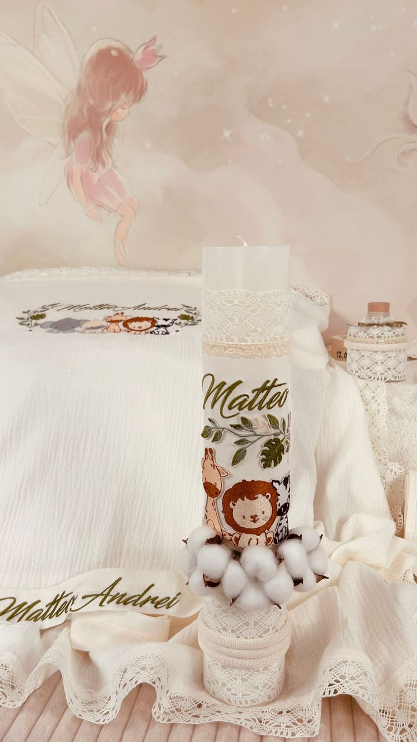Trusou Botez Muselina Safari - Set Premium