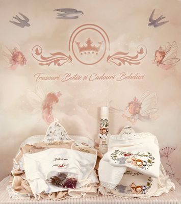 Trusou Botez Muselina Safari - Set Premium Max