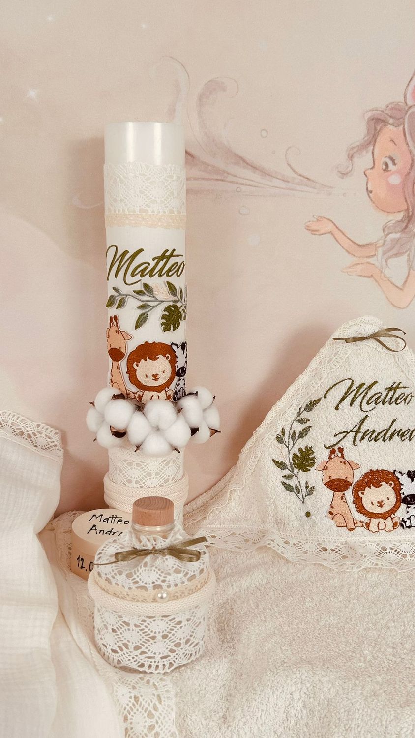 Trusou Botez Muselina Safari - Set Premium