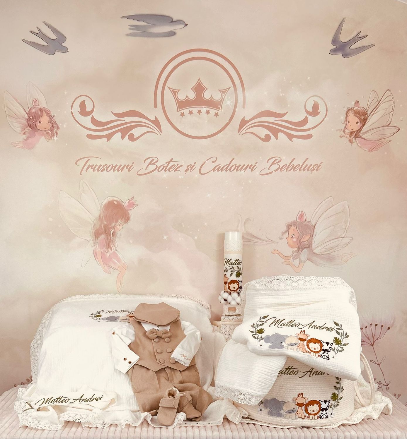 Trusou Botez Muselina Safari - Set Premium