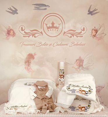 Trusou Botez Muselina Safari - Set Premium