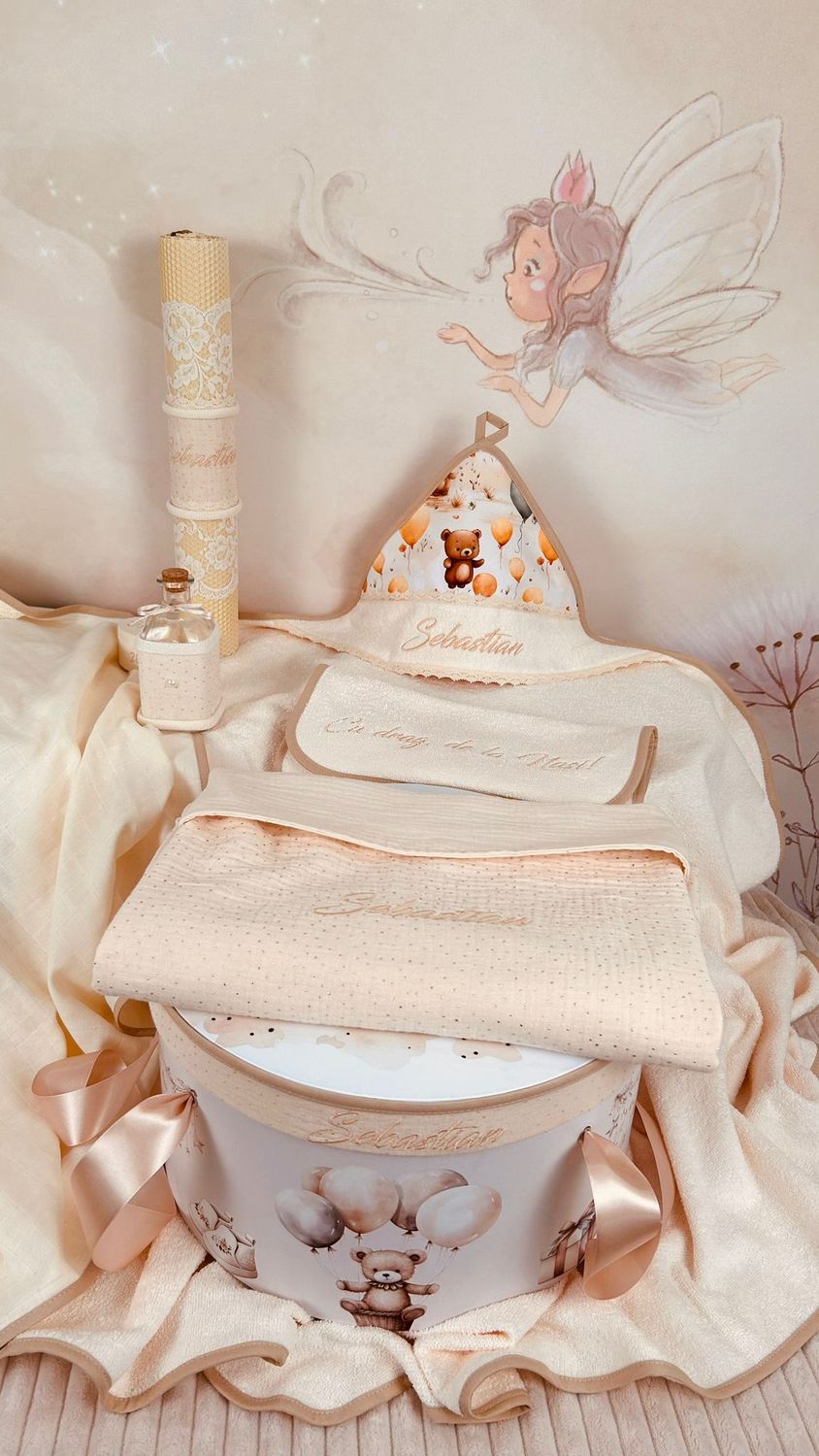 Trusou Buget Redus Ursul cu Baloane - Set Biserica