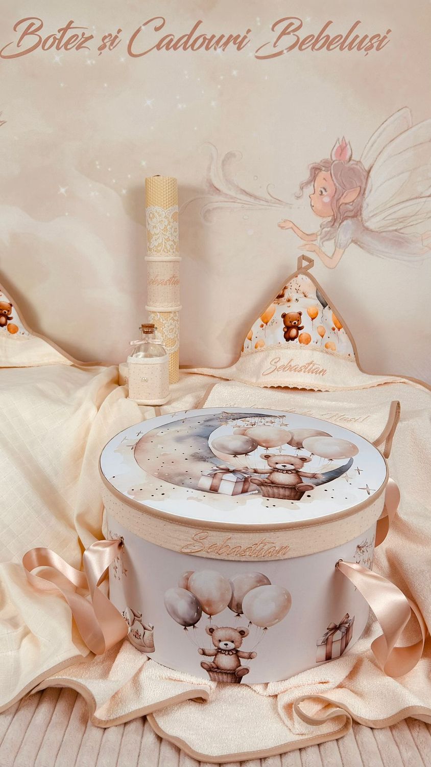 Trusou Buget Redus Ursul cu Baloane - Set Biserica