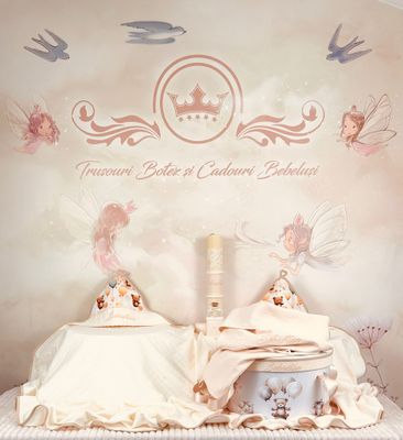 Trusou Buget Redus Ursul cu Baloane - Set Biserica