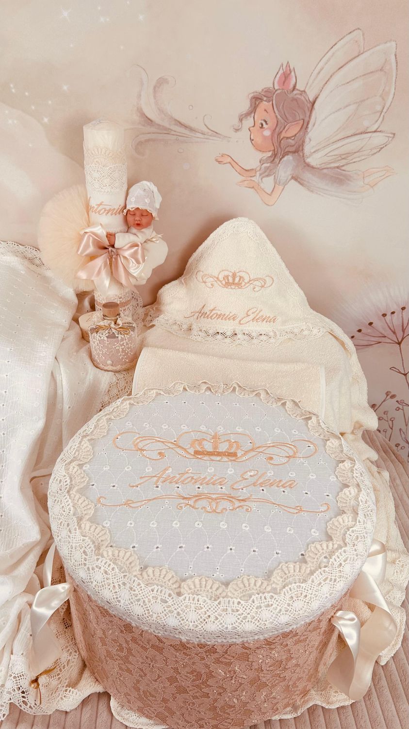 Trusou Muselina Brodata Regal set biserica premium