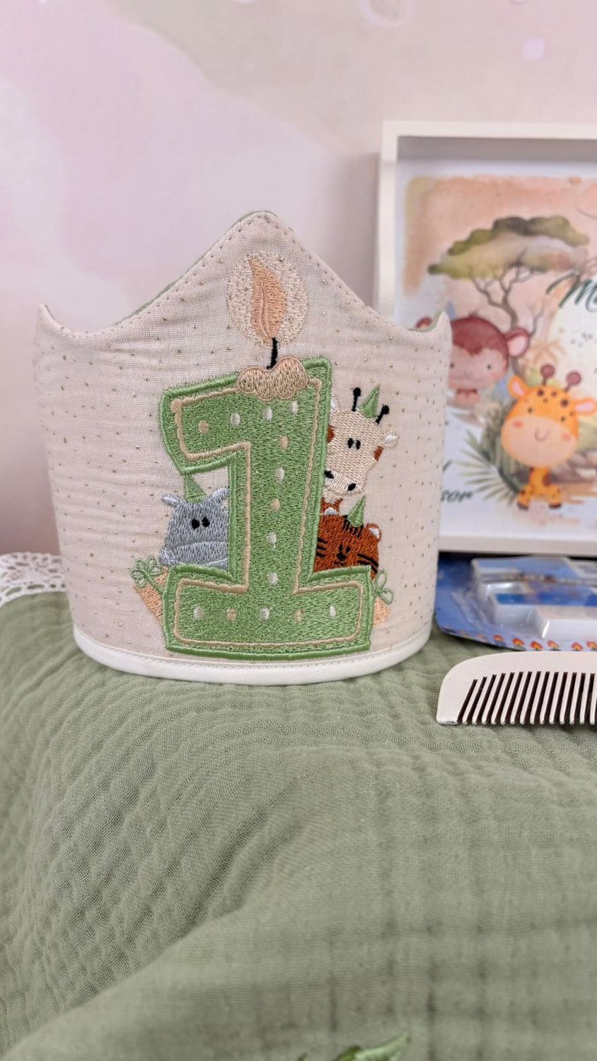 Set Mot Safari Matei Aniversare 1 an