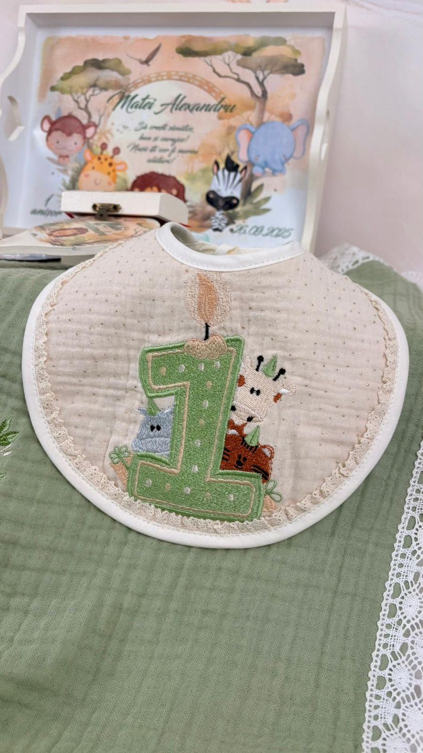 Set Mot Safari Matei Aniversare 1 an