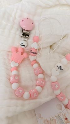 Lantisor personalizat pentru suzeta