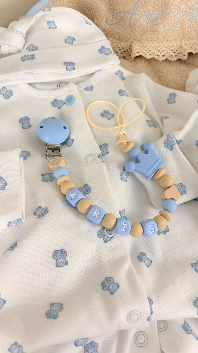 Lantisor personalizat pentru suzeta