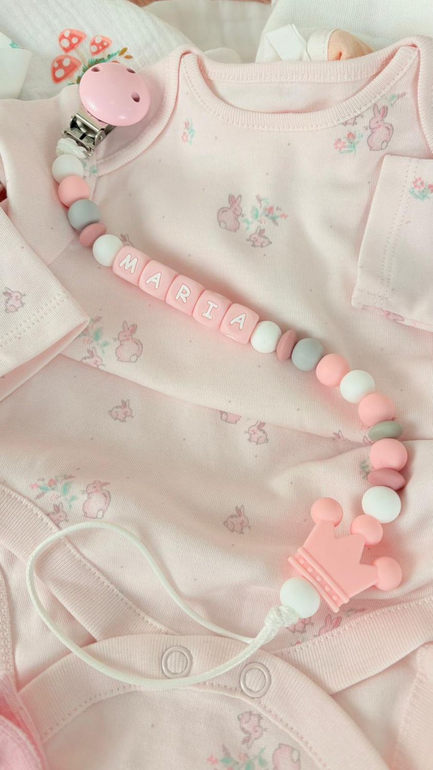 Lantisor personalizat pentru suzeta