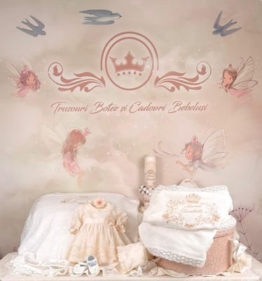 Trusouri pentru Botez Personalizate Premium