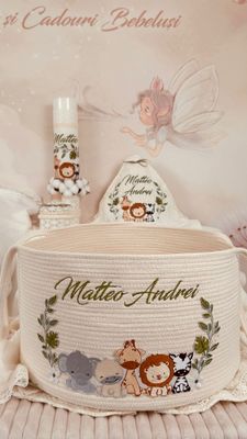 Trusou Botez Muselina Safari - Set Premium