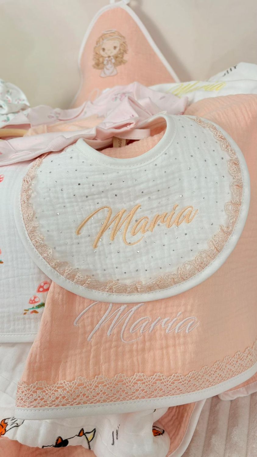 Cadou Bun Venit Maria cu lantisor pentru suzeta!