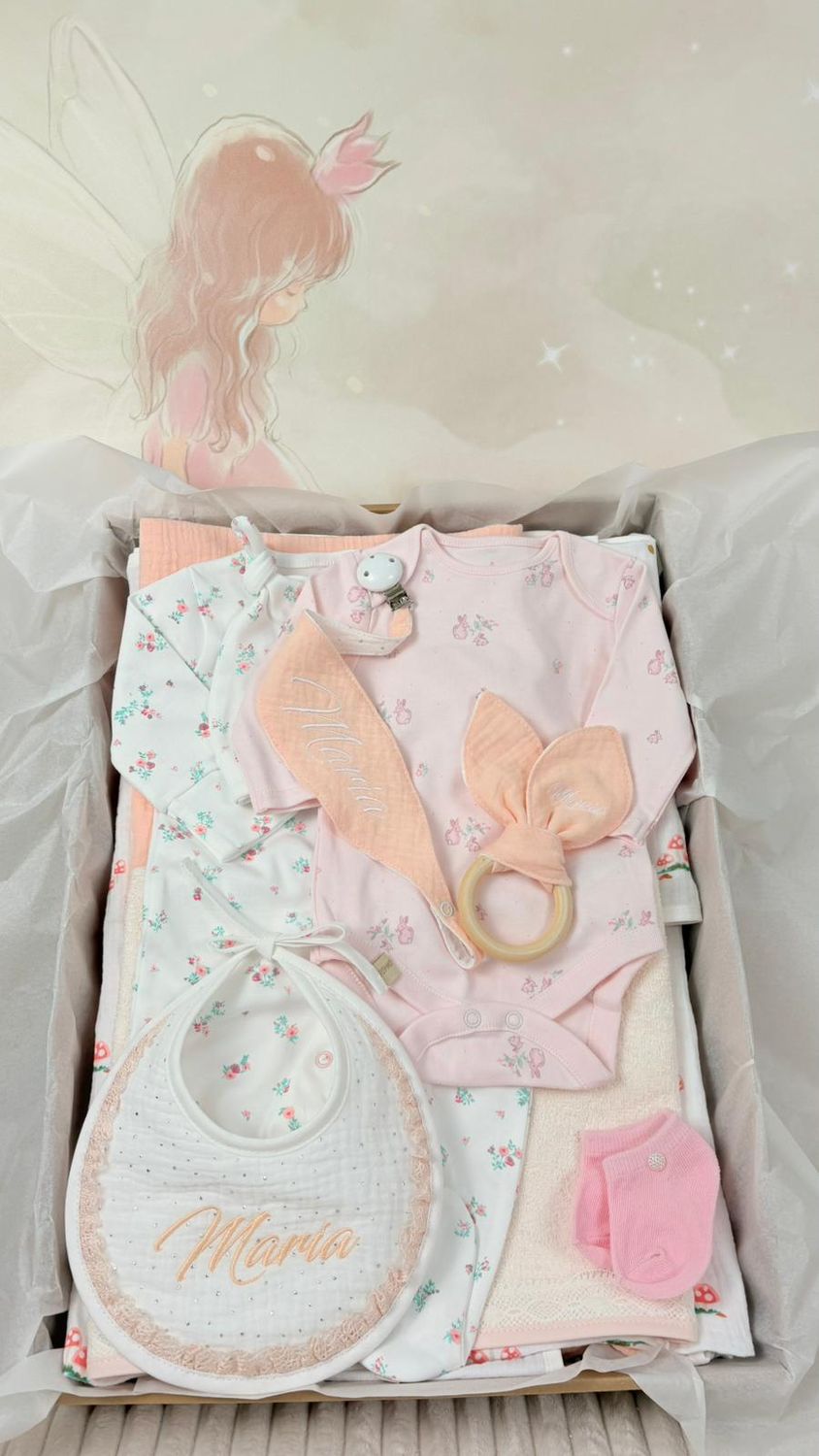 Cadou Bun Venit Maria cu lantisor pentru suzeta!