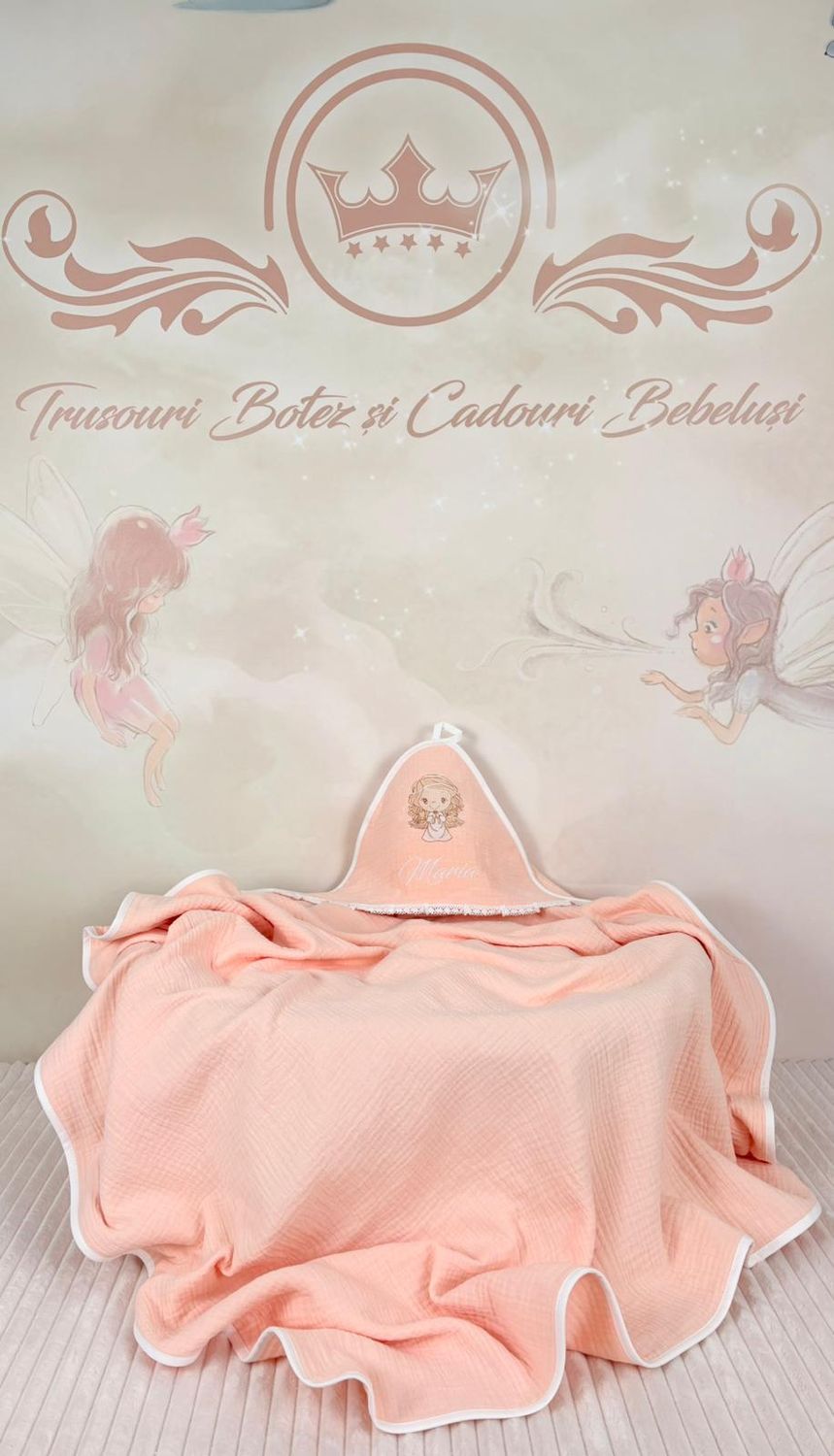 Cadou Bun Venit Maria cu lantisor pentru suzeta!