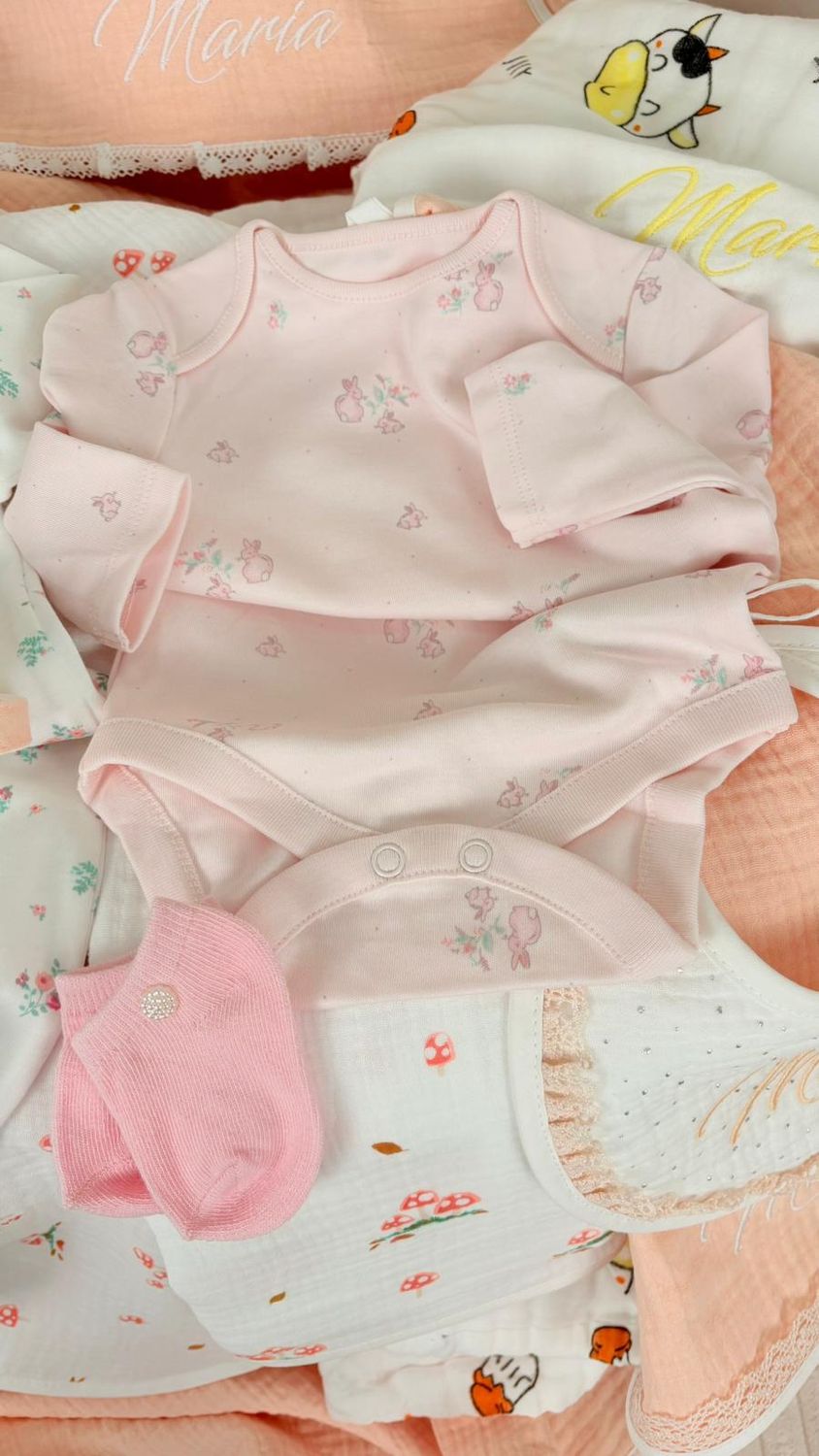 Cadou Bun Venit Maria cu lantisor pentru suzeta!