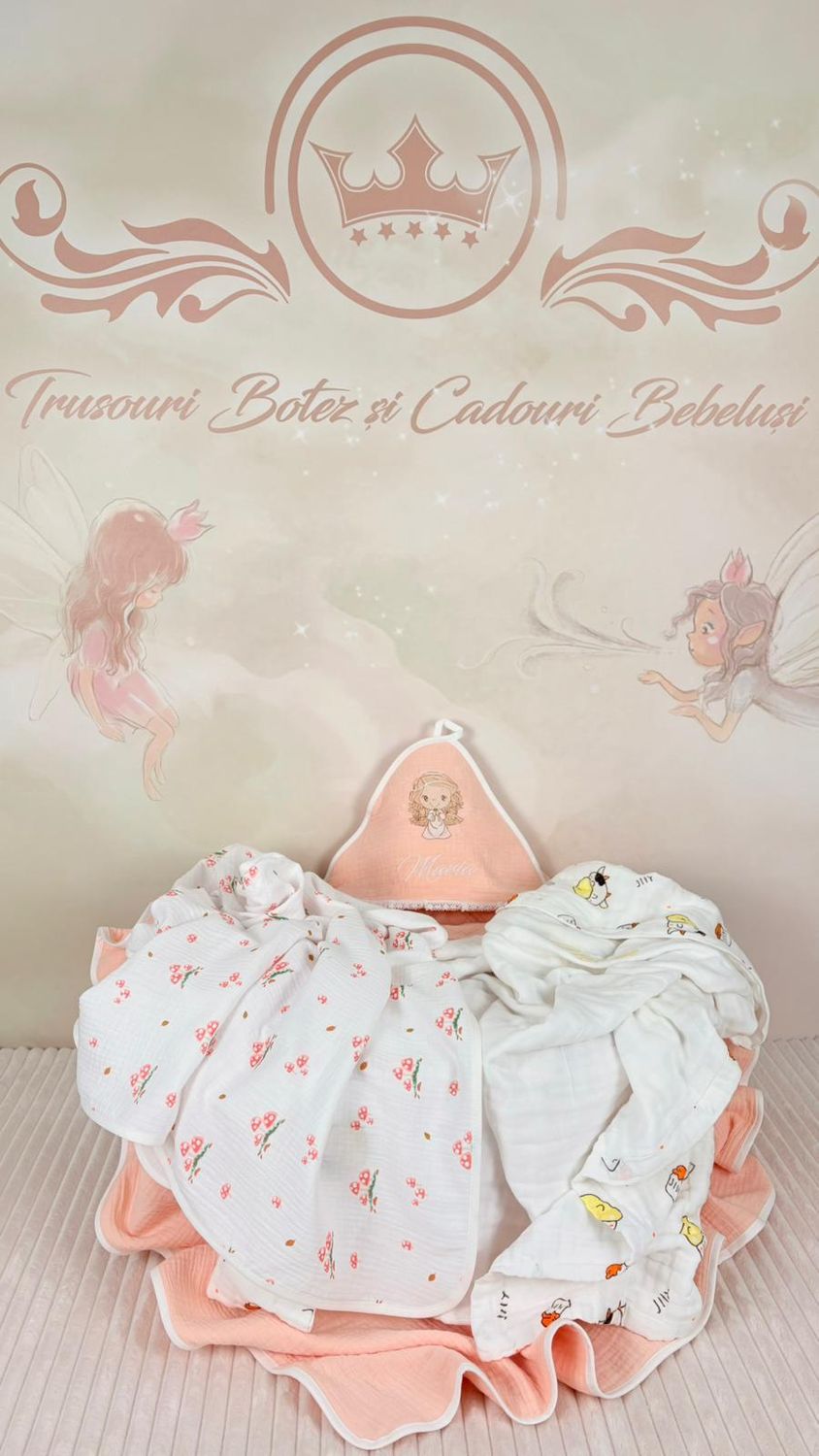 Cadou Bun Venit Maria cu lantisor pentru suzeta!