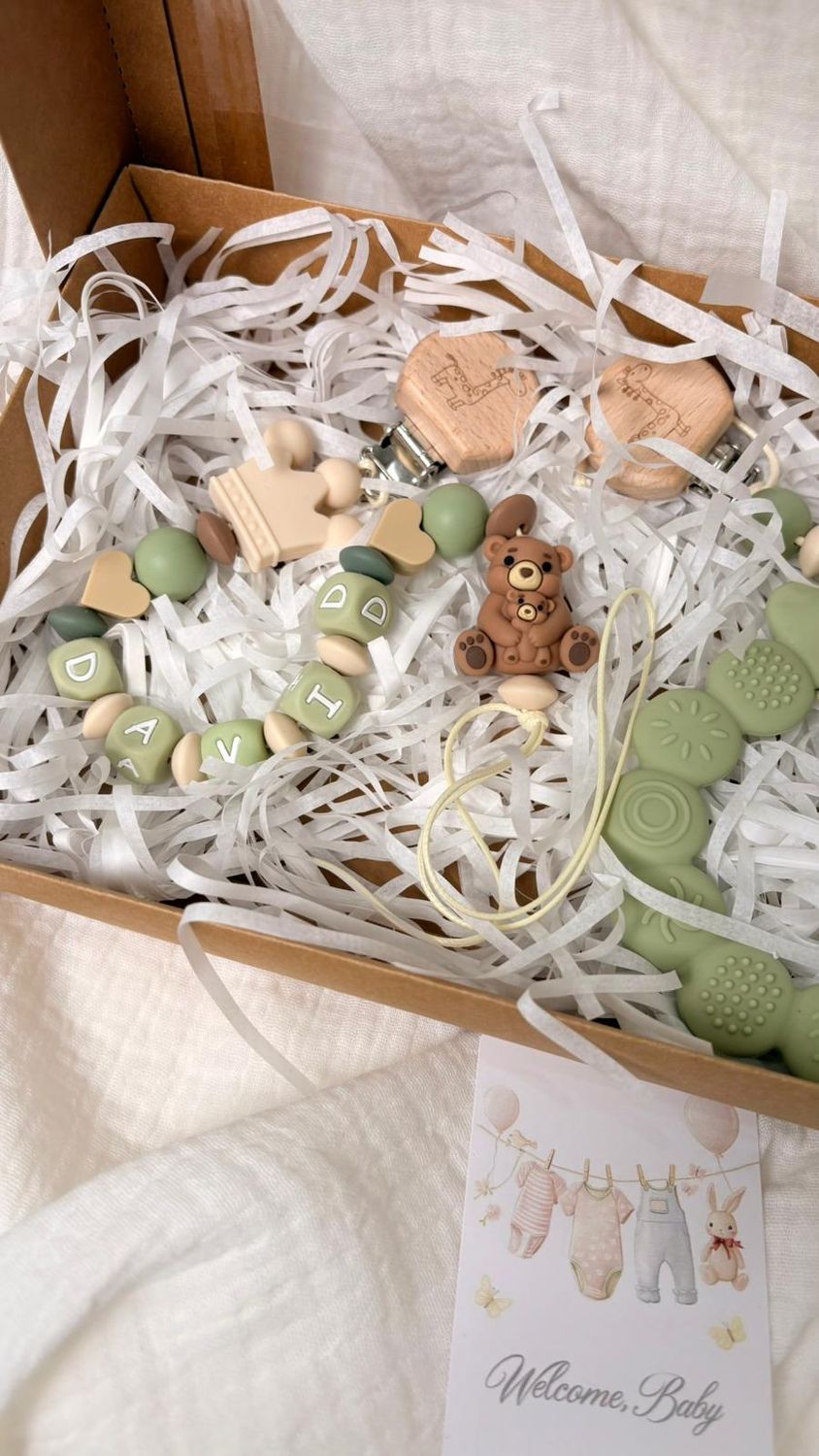 Lantisor suzeta Print David