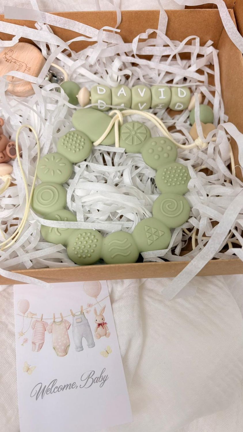 Lantisor suzeta Print David