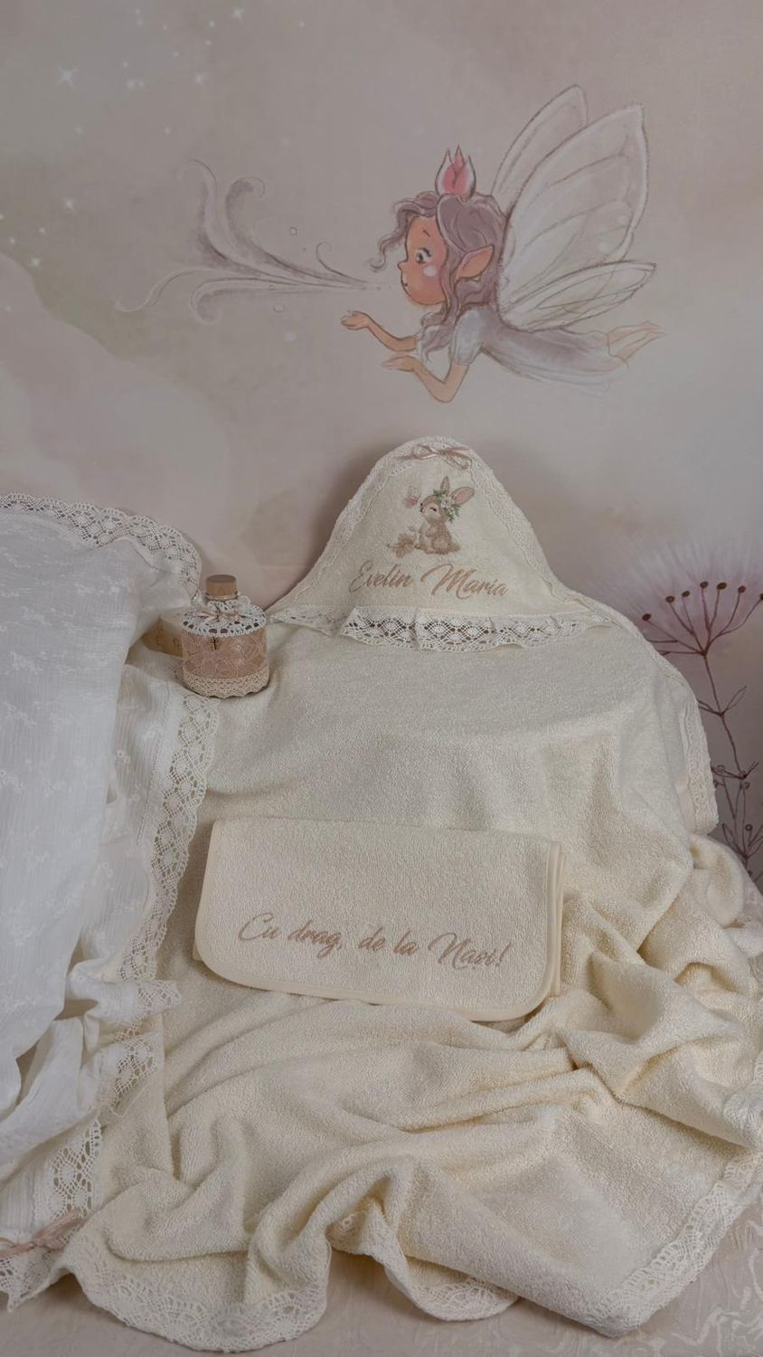 Trusou Botez Muselina Iepuras - Set Biserica