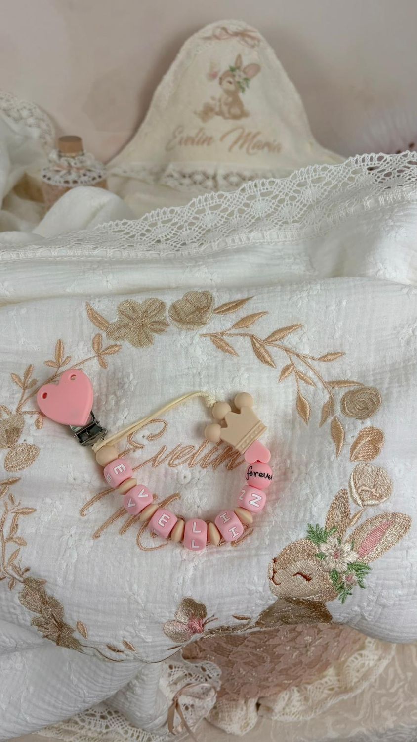 Trusou Botez Muselina Iepuras - Set Biserica