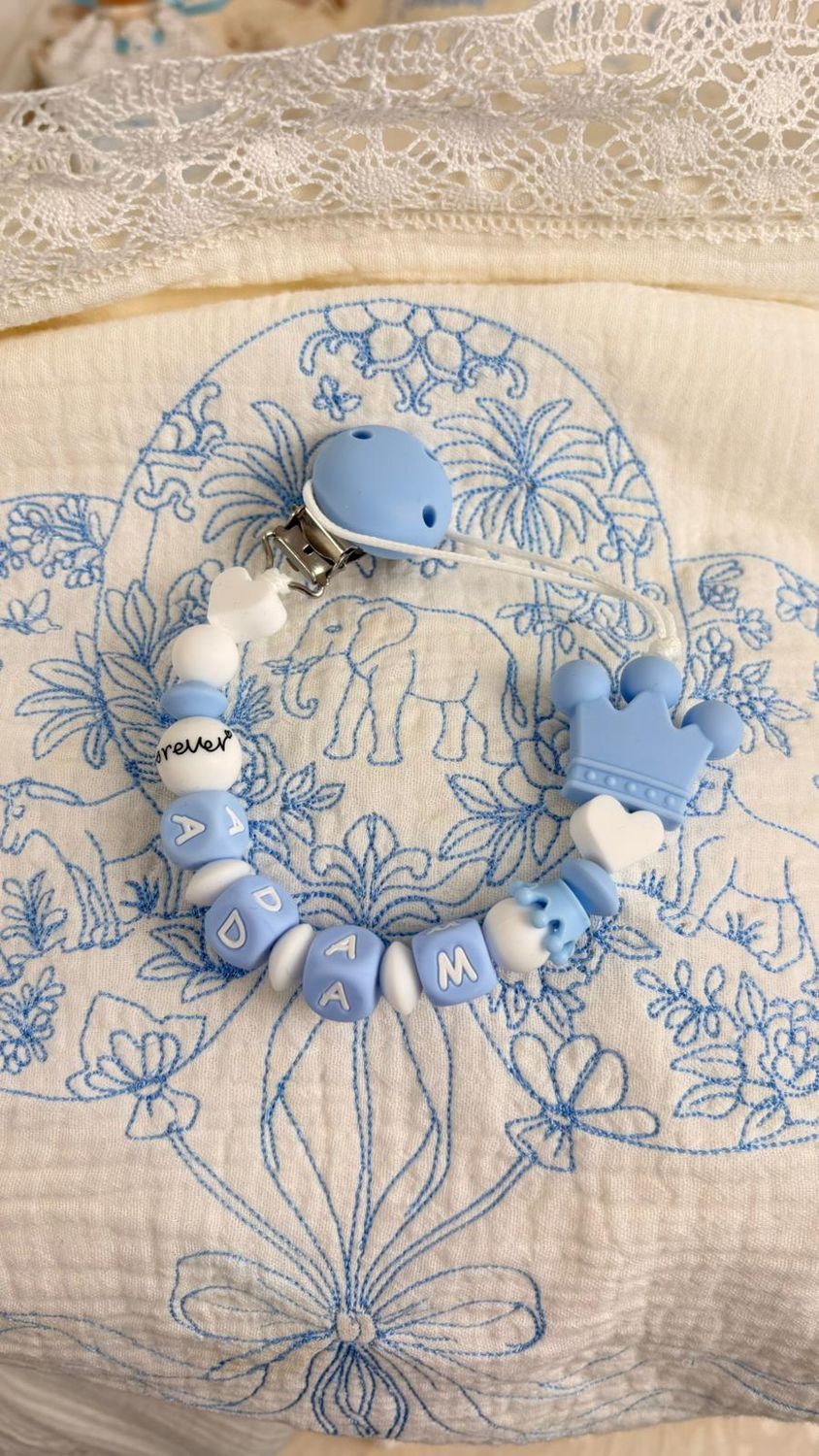 Trusou Botez Baby Dior - Set Biserica Personalizat