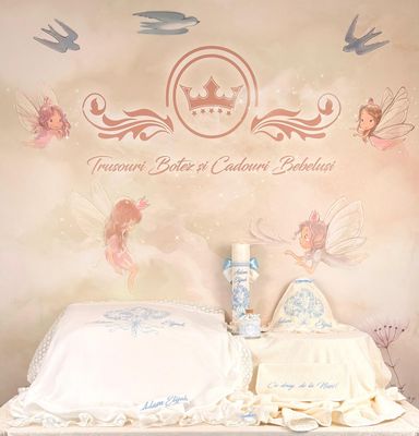 Trusou Botez Baby Dior - Set Biserica Personalizat
