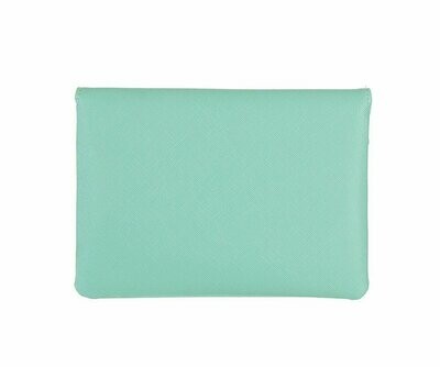 Small Light Green Clutch/ Purse - Bag