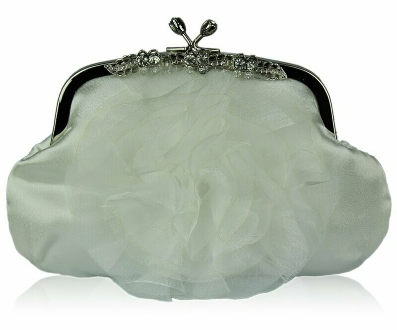 Ivory Bridal Clutch Bag Stunning Bag Weddings Parties