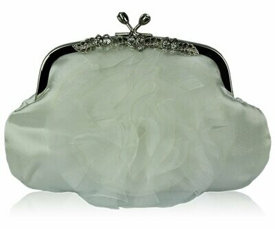 Ivory Bridal Clutch Bag Stunning Bag