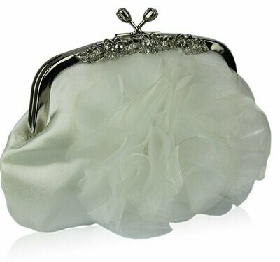 Ivory Bridal Clutch Bag Stunning Bag Weddings Bride
