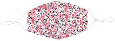 Face Mask Pink Currant filter pocket Cruise