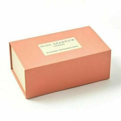 Miss Sparrow Peach Gift Boxes