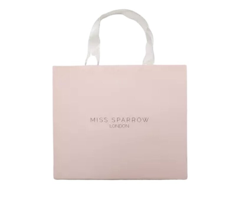 Miss Pink Sparrow Gift Bags