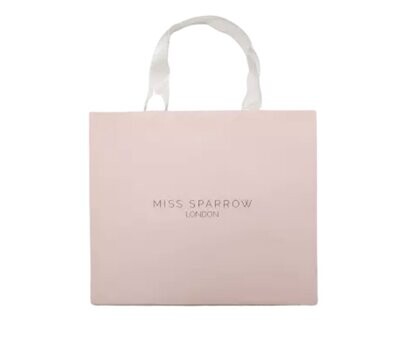 Miss Pink Sparrow Gift Bags