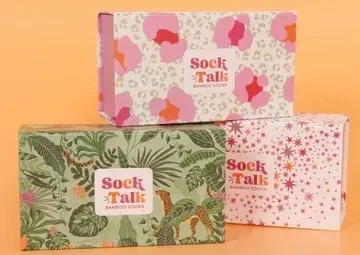 Sock Talk Boxed Socks